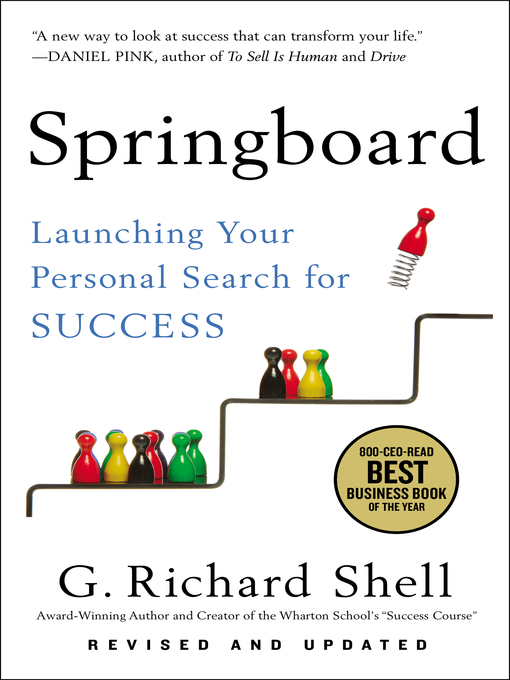 Title details for Springboard by G. Richard Shell - Wait list